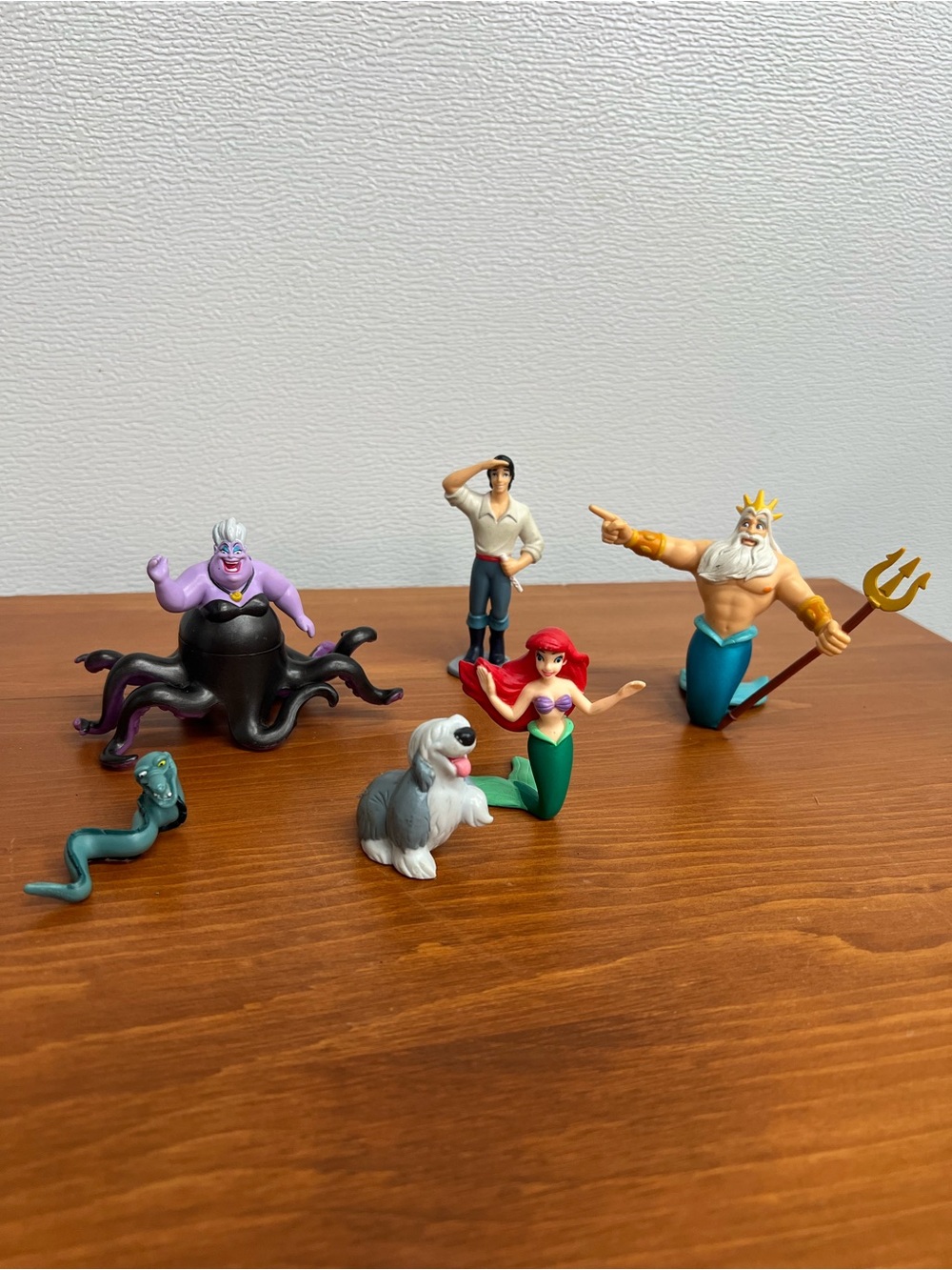 Disney The Little Mermaid Figurine Set - Assorted Colors
